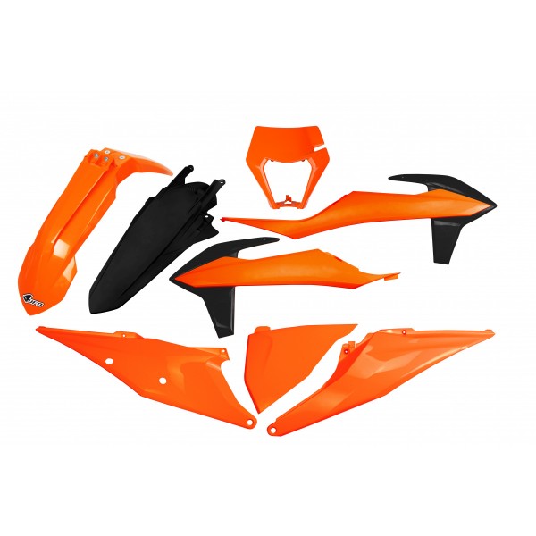 UFO SET PLASTIK KTM EXC-F 250/350/450/500 2020-2023